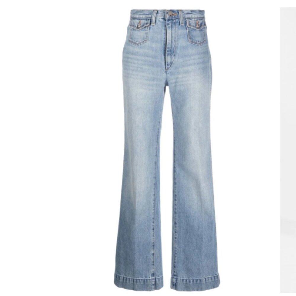 RE/DONE 70s’ Wide-Leg Jeans – Size 26 – Excellent Condition